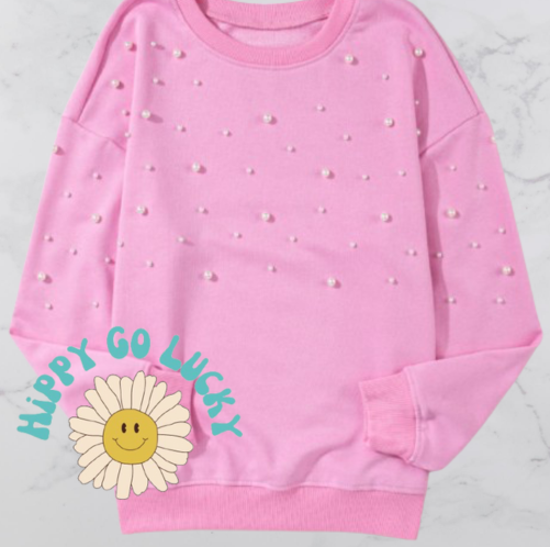 Pink Pearl Sweatshirt