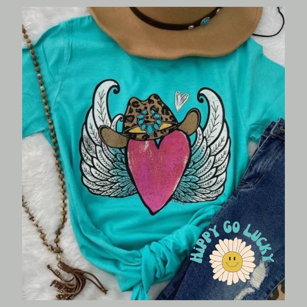 Winged Heart T-Shirt