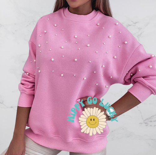 Pink Pearl Sweatshirt